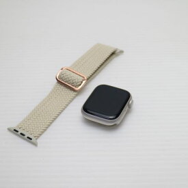 【中古】安心保証 美品 Apple Watch Series7 41mm GPS スターライト 本体 即日発送 土日祝発送OK