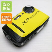 楽天市場】fujifilm デジタルカメラ xp120 イエローの通販