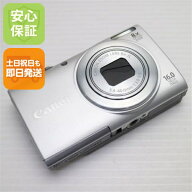 【中古】 超美品 PowerShot A4000 IS シルバー 安心保証 即日発送 デジカメ Canon デジタルカメラ 本体 …