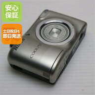 【中古】 良品中古 COOLPIX A10 シルバー 安心保証 即日発送 コンデジ Nikon 本体 土日祝発送OK