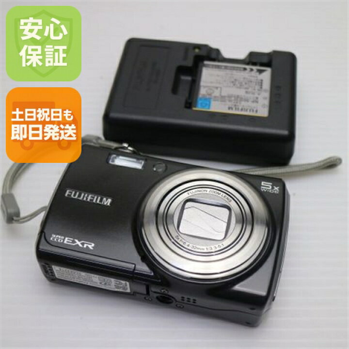 楽天市場】【中古】 超美品 FinePix F200EXR ブラック 安心保証 即日 