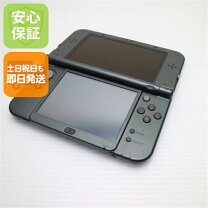 楽天市場】newニンテンドー3ds ll 本体 メタリックブラックの通販