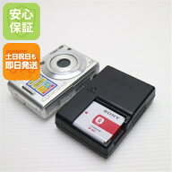 【中古】 美品 Cyber-shot DSC-W35 シルバー 安心保証 即日発送 SONY デジカメ デジタルカメラ 本体 土日…