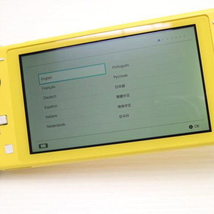 楽天市場】【中古】 美品 Nintendo Switch Lite イエロー 安心保証 