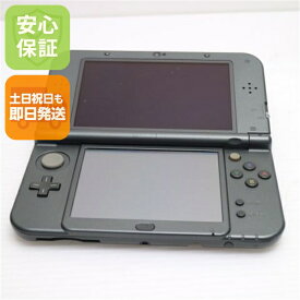 【中古】 良品中古 Newニンテンドー3DS LL メタリックブラック 安心保証 即日発送 game 任天堂 本体 土日祝発送OK
