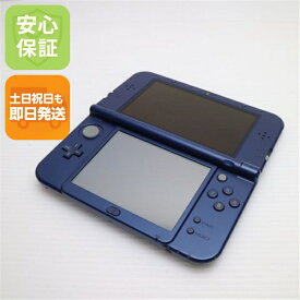 【中古】 美品 Newニンテンドー3DS LL メタリックブルー 安心保証 即日発送 game 任天堂 本体 土日祝発送OK