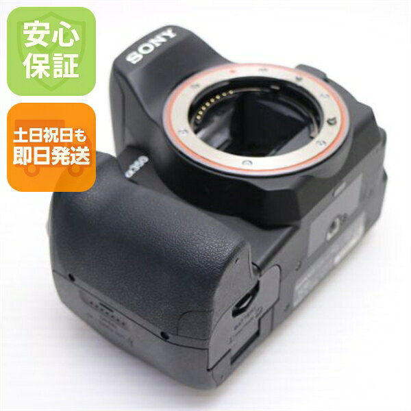 【中古】 超美品 α350 DSLR-A350 ブラック ボディ 安心保証 即日発送 SONY デジタル一眼 本体 土日祝発送OK