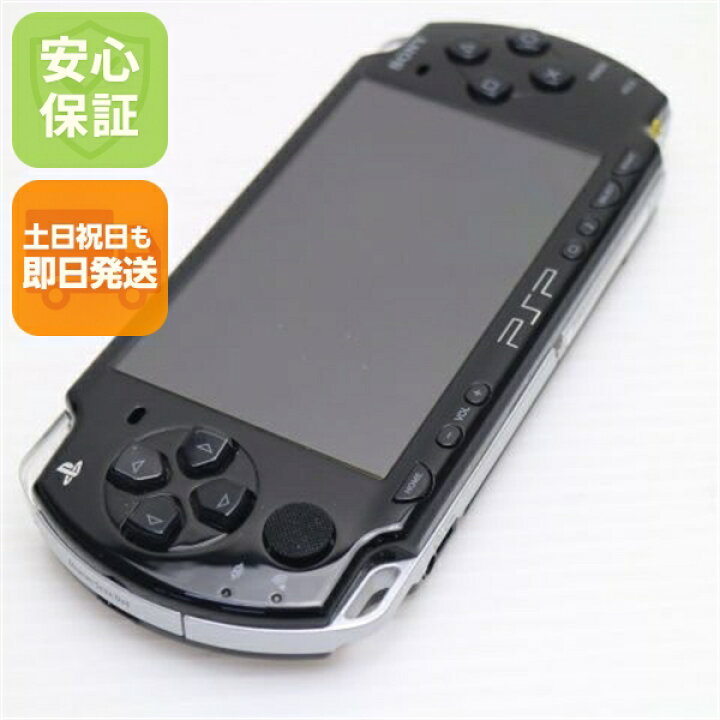 楽天市場】【中古】 美品 PSP-2000 ピアノ・ブラック 安心保証 即日 