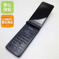 【中古】 良品中古 SH-01J AQUOS ケータイ ブルーブラック 安心保証 即日発送 ガラケー DoCoMo SHARP 本…