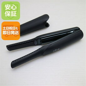 【中古】新品同様 RE-AS02A ReFa FINGER IRON フィンガーアイロン ST ブラック ヘアアイロン ReFa 安心保証 即日発送 土日祝発送OK