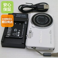 【中古】 超美品 EX-ZS35 ホワイト 安心保証 即日発送 デジカメ CASIO 本体 土日祝発送OK