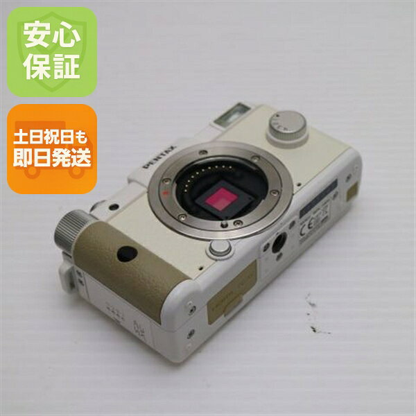 【中古】 美品 PENTAX Q ホワイト 安心保証 即日発送 デジ1 PENTAX デジタルカメラ PENTAX 本体 土日祝発送OK