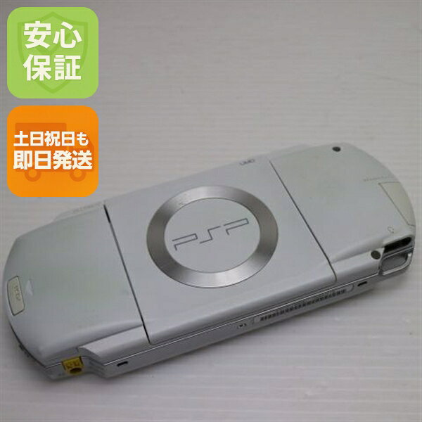 【中古】 美品 PSP-1000 セラミック・ホワイト 安心保証 即日発送 game SONY PlayStation Portable 本体 土日祝発送OK