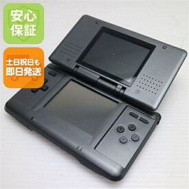 【中古】 中古 ニンテンドーDS グラファイトブラック 即日発送 game 任天堂 本体 土日祝発送OK