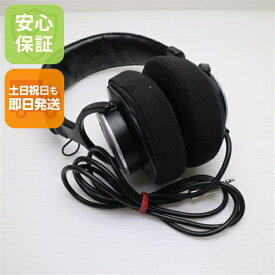 【中古】美品 MDR-CD900ST ブラック ヘッドホン SONY 安心保証 土日祝発送OK