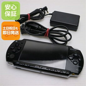 【中古】 美品 PSP-2000 ピアノ・ブラック 安心保証 即日発送 game SONY PlayStation Portable 本体 土日祝発送OK