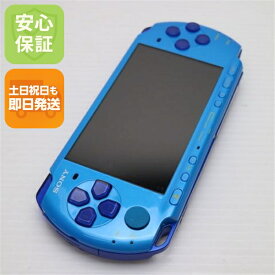 【中古】 美品 PSP-3000 スカイブルー/マリンブルー 安心保証 即日発送 game SONY PlayStation Portable 本体 土日祝発送OK