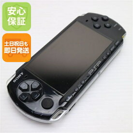 【中古】 美品 PSP-3000 ピアノ・ブラック 安心保証 即日発送 game SONY PlayStation Portable 本体 土日祝発送OK