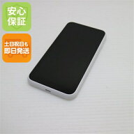 【中古】安心保証 超美品 SCR01 Galaxy 5G Mobile Wi-Fi ホワイト 本体 即日発送 土日祝発送OK