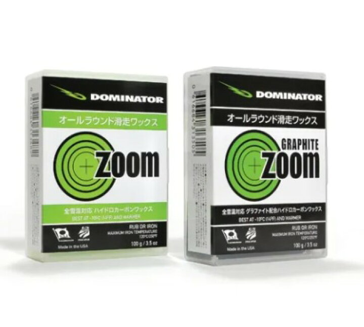 楽天市場】【新品未使用】25-26 DOMINATOR WAX ZOOM GRAPHITE オール  