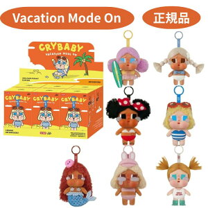 \̔yA\[g{bNXEKi E VACATION MODE ONzCRYBABY Vacation Mode On Series POP MART |bv}[g L[z_[ nEBv[g@v[g@av[g