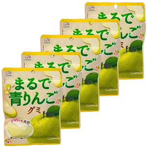 青りんご【5個セット・まるで青りんごグミ 】不二家 まるで青りんごグミ まるで 食品・飲料・酒食品菓子 梨グミ  まるでりんごグミ シャインマスカットボンボン 果汁のしずく マスカ