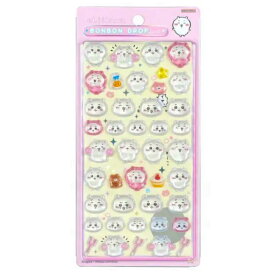 【正規品】送料無料【ちいかわ （0S012）】ちいかわ・ボンボンドロップシール　ちいかわ （0S012）　シール　ステッカー　ミニ　プチ　ワンポイント　文房具　雑貨　グッズ　かわいい