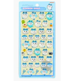 【正規品】送料無料【ハチワレ （0S013）】ちいかわ・ボンボンドロップシール　ハチワレ （0S013）　ステッカー　ミニ　プチ　ワンポイント　文房具　雑貨　グッズ　かわいい