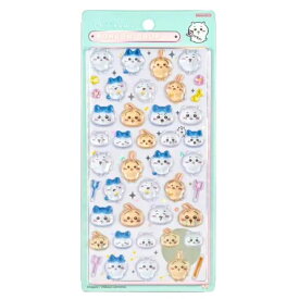 【正規品】送料無料【ちいかわ×ハチワレ×うさぎ （ 0S015 ）】ちいかわ・ボンボンドロップシール　ちいかわ×ハチワレ×うさぎ （ 0S015 ））ステッカー　ミニ　プチ　ワンポイント　文房具　雑貨　グッズ　かわいい