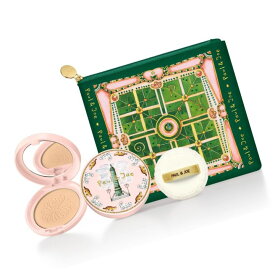 予約販売5月1日発売・送料無料　【夏限定キット】ポール & ジョー プロテクティング フェイス パウダー SPF50+ PA++++　 クリスマスプレゼント 2026春コスメ バレンタインホワイトデ 母の日 コスメデコルテ さくら