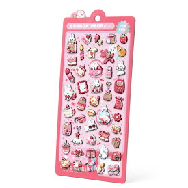 予約販売7月30日発売　正規品【らびらびボンボン 11019】送料無料 BONBON DROP　2026　ボンボンドロップシール　シール　ステッカー　ミニ　プチ　ワンポイント　文房具　雑貨　グッズ　かわいい