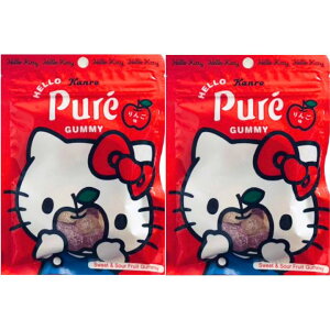  2Zbg y񂲖 zHello KittysO~ n[LeB 񂲖 Pure Gummy @VC}XJbg{{ ʏ`̂ }XJbg{{ ECXL[{{