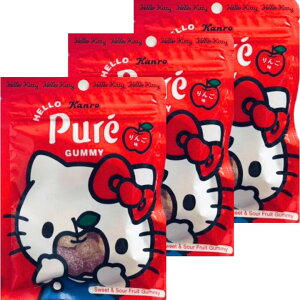 @3Zbgy񂲖 zHello KittysO~ n[LeB 񂲖 Pure Gummy @VC}XJbg{{ ʏ`̂ }XJbg{{ ECXL[{{