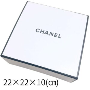 �y���������E�M�t�g�{�b�N�X �z���C�g�z�V���l���iCHANEL�j �M�t�g�{�b�N�X �z���C�g �N���X�}�X�R�t�� �z���f�[�M�t�g 2025�N���X�}�X�v���[���g�@��22×22×10(�Z���`)