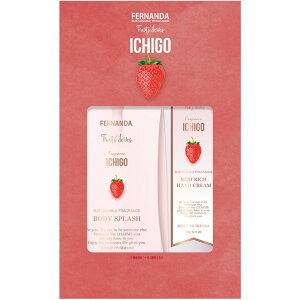 yC`SEMtgZbgEzFERNANDA tFi_ {fBXvbV{~jb`nhN[MtgZbgiC`Sj/Body Splash + Mini Rich Hand Cream GIFT SET (Ichigo)@NX}XRt