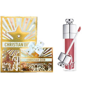 【ラッピング・009】Dior DIOR ディオール アディクト リップ マキシマイザー 6ml ホリデー国内正規品 ポーチ・ホリデー クリスマスコフレ ホリデーギフト 2025クリスマスプレゼント