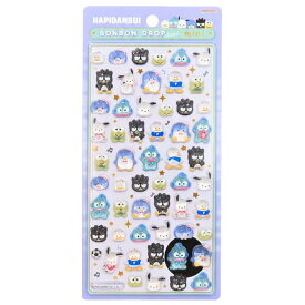 【正規品】【mini はぴだんぶい】mini BONBON DROP　サンリオキャラクターズ 　ボンボンドロップシールmini 　シール　ステッカー　ミニ　プチ　ワンポイント　文房具　雑貨　グッズ　かわいい