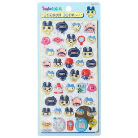【正規品】【S8812543まめっち・送料無料】たまごっち ボンボンドロップシール　ステッカー　mini BONBON DROP　ミニ　プチ　ワンポイント　文房具　雑貨　グッズ　かわいい