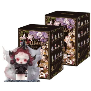 �y���K�i �ۏ؁E SKULLPANDA �Ԃт�l���V���[�Y�E2�s�[�X�z LABUBU ��Ԃ� �wSKULLPANDA �Ԃт�l���V���[�Y �ʂ�����݃y���_���g POP MART �|�b�v�}�[�g �L�[�z���_�[ �t�B�M���A �v���[���g �{�� 