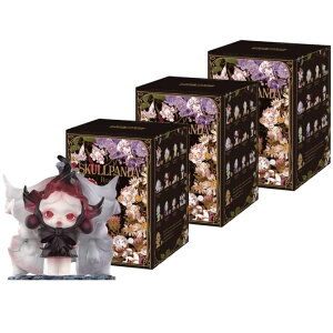 �y���K�i �ۏ؁E SKULLPANDA �Ԃт�l���V���[�Y�E3�s�[�X�z LABUBU ��Ԃ� �wSKULLPANDA �Ԃт�l���V���[�Y �ʂ�����݃y���_���g POP MART �|�b�v�}�[�g �L�[�z���_�[ �t�B�M���A �v���[���g �{�� 