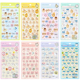 送料無料【正規品・選べる8種類】ちいかわ ボンボンドロップシール サンリオキャラクターズ たまごっち ディズニー ぷっくりシール BONBON DROP 韓国雑貨 デコシール キラキラ シール ステッカー グッズ かわいい シール交換 小学生 プレゼント 女の子 手帳デコ シール