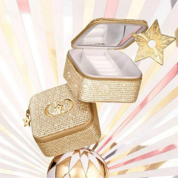 楽天市場】即日発送【ジュエリーケース ポーチ】Dior DIOR ディオール 