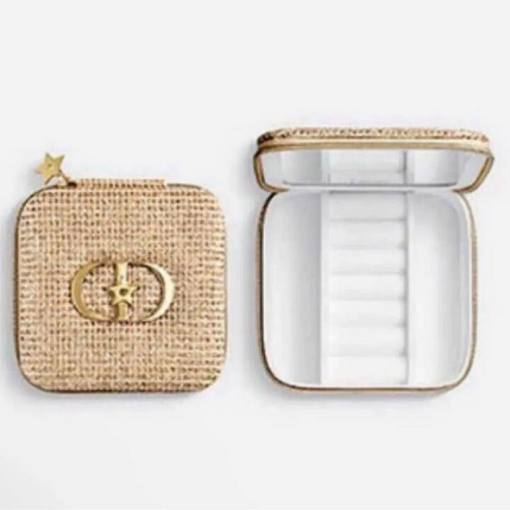 楽天市場】即日発送【ジュエリーケース ポーチ】Dior DIOR ディオール 