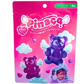 【pinaco(ピナコ)・オトナエンジェルサイズ】ファミマ限定　しなこ　エンジェル夢みるとぅるりんパック♡　一枚　数量限定　pinaco