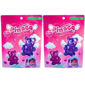2個セット【pinaco(ピナコ)・オトナエンジェルサイズ・送料無料】ファミマ限定　しなこ　エンジェル夢みるとぅるりんパック♡　一枚　数量限定　pinaco