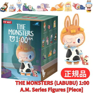 16F30܂łm̂ݑyKi ۏ؁E 1:00 A.MEIz LABUBU Ԃ w THE MONSTERS (LABUBU) 1:00 A.M. Series Figures [Piece] xU X^[Y uu V[Y tBMA uu Labubu 