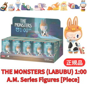 16F30܂łm̂ݑyKi ۏ؁E 1:00 A.MEIz LABUBU Ԃ w THE MONSTERS (LABUBU) 1:00 A.M. Series Figures [Piece] xU X^[Y uu V[Y tBMA uu Labubu 