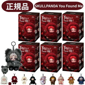 yKi ۏ EYou Found Me! E6s[Xz LABUBU Ԃ uu Labubu labubu L[z_[ w POP MART SKULLPANDA You Found Me! XJp_ V[YxGlM[ GiW[ POP MART |bv}[g L[z