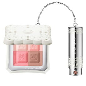 【プチパティスリー ミックスブラッシュ コンパクト】ジルスチュアート ビューティ(JILLSTUART Beauty)ジルスチュアート プチパティスリー ミックスブラッシュ コンパクト クリスマスプレゼント 2026春コスメ バレンタインホワイトデ 母の日