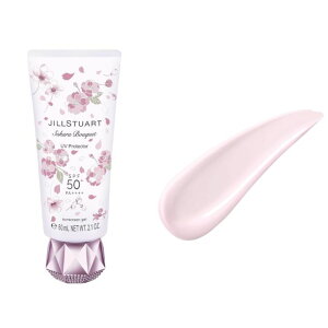 �\��̔�2026�N3��6�������y�T�N���u�[�P UV�v���e�N�^�[�z�W���X�`���A�[�g �r���[�e�B(JILLSTUART Beauty) �T�N���u�[�P UV�v���e�N�^�[SPF50+/PA++++ 60g �N���X�}�X�v���[���g 2026�t�R�X�� �o�����^